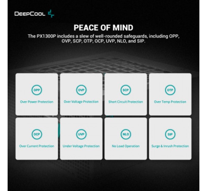 Deepcool Блок живлення Deepcool 1300W PX1300P (R-PXD00P-FC0B-EU)