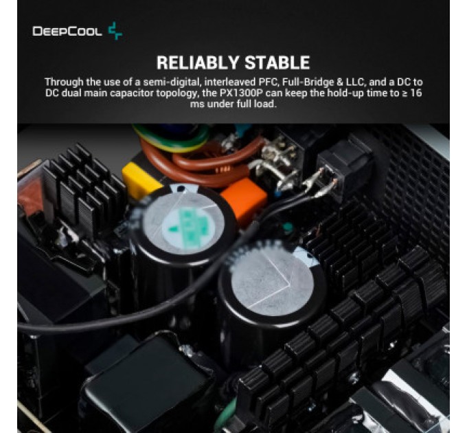 Deepcool Блок живлення Deepcool 1300W PX1300P (R-PXD00P-FC0B-EU)