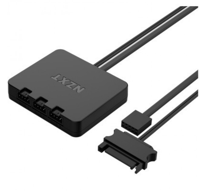 NZXT Кулер до корпусу NZXT F120RGB Core - 120mm Hub-mounted RGB Fan (RF-C12TF-B1)