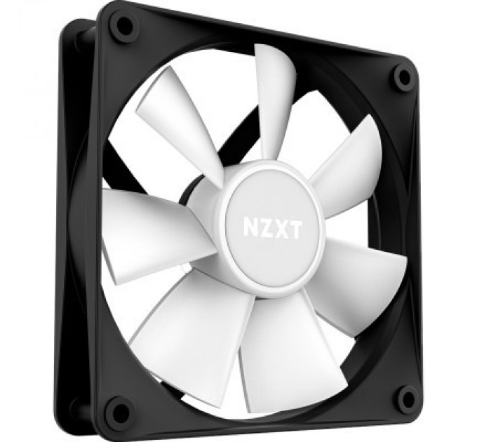 NZXT Кулер до корпусу NZXT F120RGB Core - 120mm Hub-mounted RGB Fan (RF-C12TF-B1)
