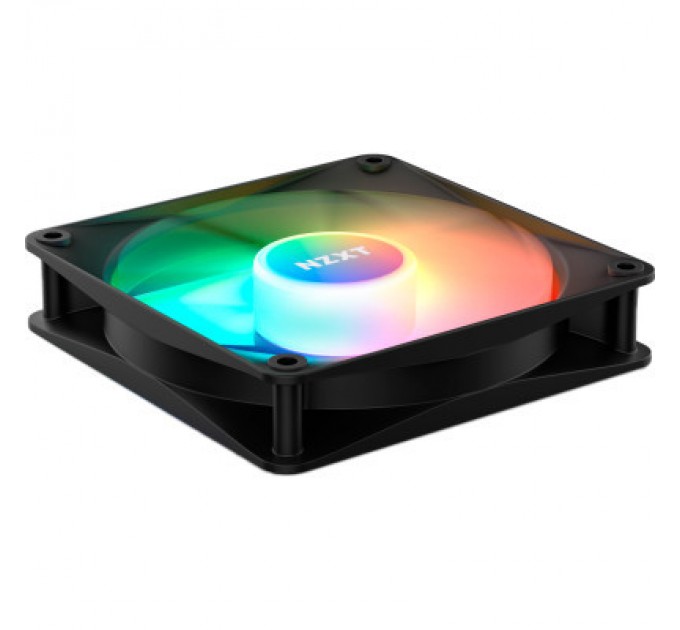 NZXT Кулер до корпусу NZXT F120RGB Core - 120mm Hub-mounted RGB Fan (RF-C12TF-B1)