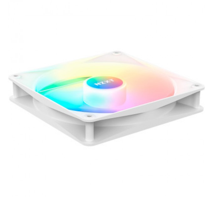 NZXT Кулер до корпусу NZXT F120RGB Core - 120mm Hub-mounted RGB Fan (RF-C12TF-W1)