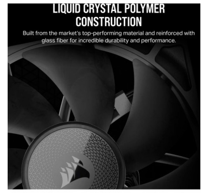 Corsair Кулер до корпусу Corsair iCUE Link RX140 PWM Dual Pack (CO-9051012-WW)