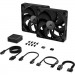 Corsair Кулер до корпусу Corsair iCUE Link RX140 PWM Dual Pack (CO-9051012-WW)