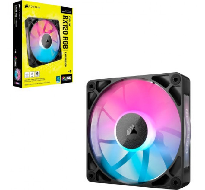 Corsair Кулер до корпусу Corsair iCUE Link RX140 RGB PWM (CO-9051019-WW)