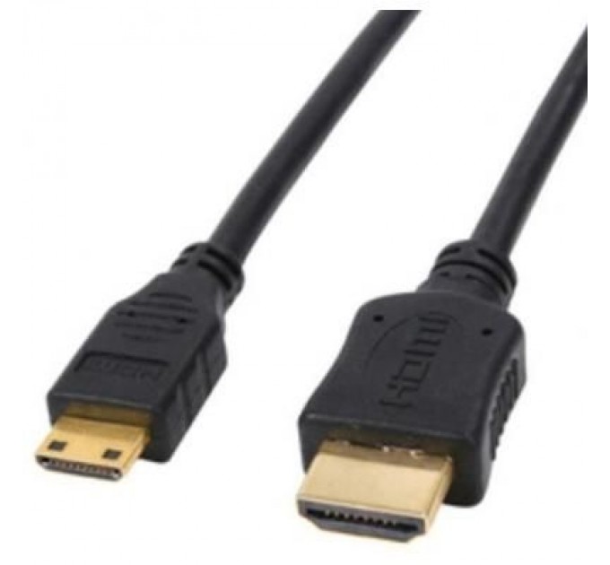 Atcom Кабель мультимедійний HDMI A to HDMI C (mini), 5.0m Atcom (6155)