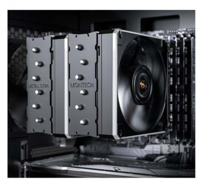 MONTECH Кулер до процесора MONTECH METAL/DT24 BASE (METAL DT24 BASE)