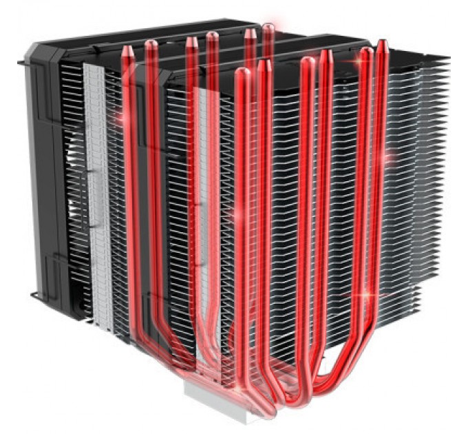 MONTECH Кулер до процесора MONTECH METAL/DT24 BASE (METAL DT24 BASE)