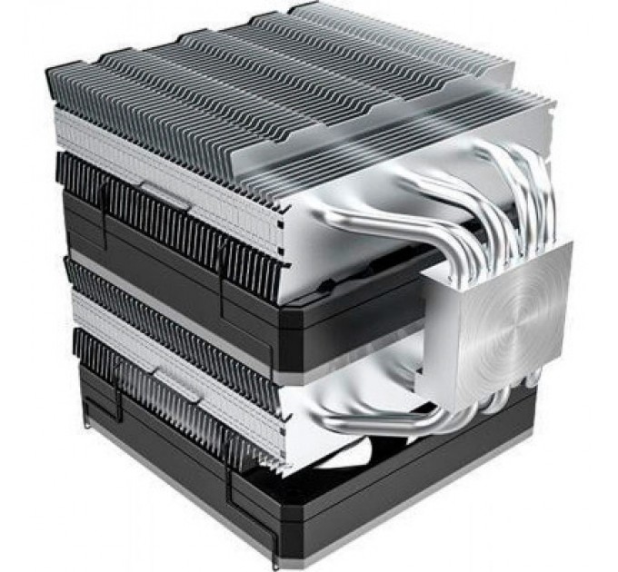 MONTECH Кулер до процесора MONTECH METAL/DT24 BASE (METAL DT24 BASE)