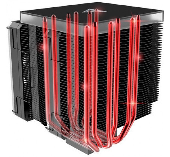 MONTECH Кулер до процесора MONTECH METAL/DT24 PREMIUM (METAL DT24 PREMIUM)