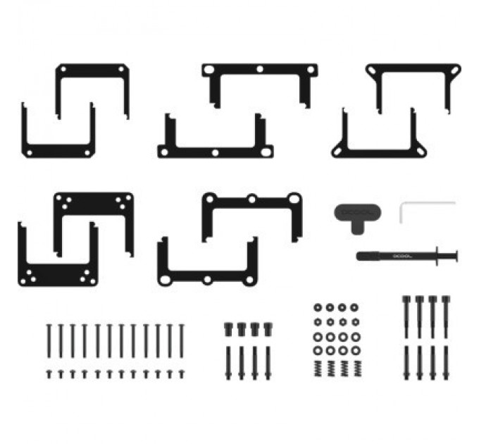 Alphacool Система рідинного охолодження Alphacool PRO ES TRIPLE/80MM (11972)