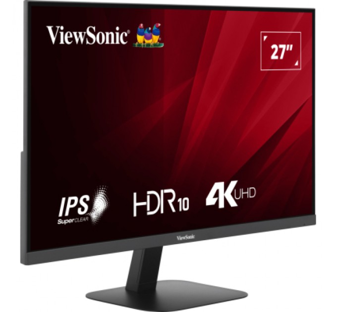 ViewSonic Монітор ViewSonic VA2708-4K-HD