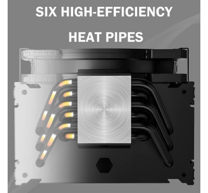 MONTECH Кулер до процесора MONTECH AIR COOLER 210