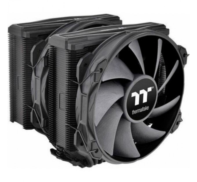 ThermalTake Кулер до процесора ThermalTake TOUGHAIR 710 Black (7 CL-P117-CA14BL-A)