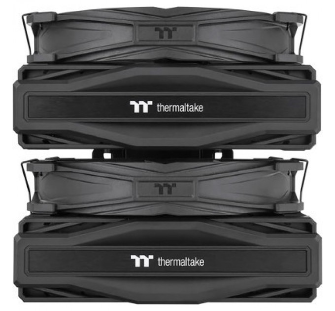 ThermalTake Кулер до процесора ThermalTake TOUGHAIR 710 Black (7 CL-P117-CA14BL-A)