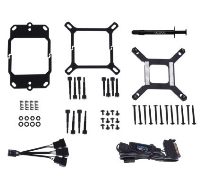 Alphacool Система рідинного охолодження Alphacool AURORA HPE EDIT.360 (11999)