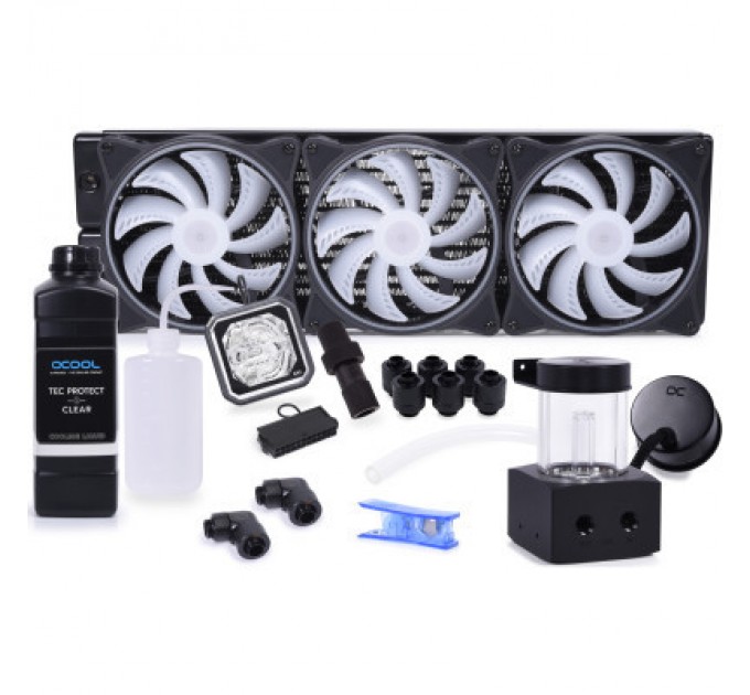 Alphacool Система рідинного охолодження Alphacool CORE STORM 420MM/ST30 (11988)