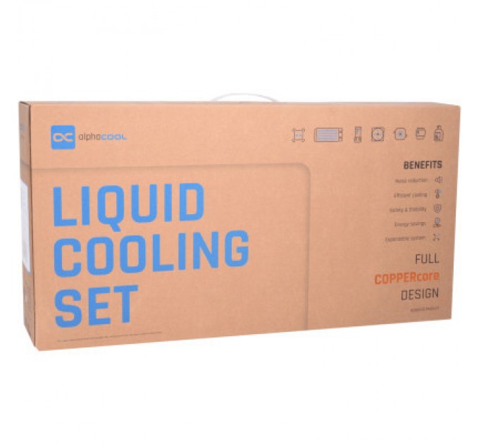 Alphacool Система рідинного охолодження Alphacool CORE STORM 420MM/ST30 (11988)