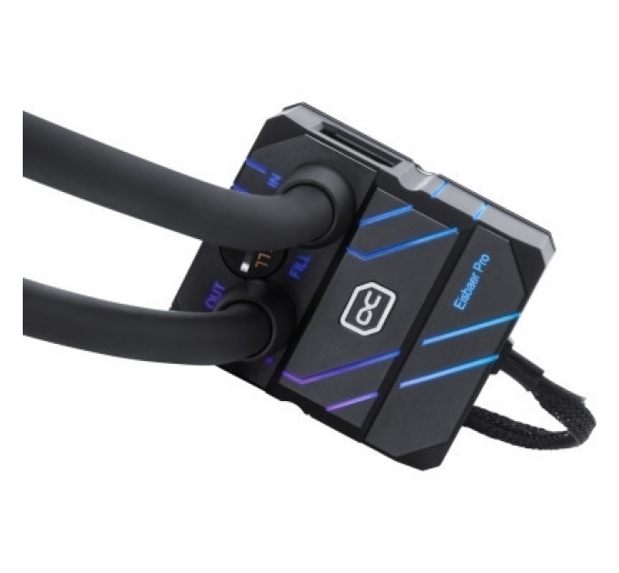 Alphacool Система рідинного охолодження Alphacool PRO AURORA 280 AIO (11773)