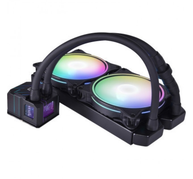 Alphacool Система рідинного охолодження Alphacool PRO AURORA 280 AIO (11773)