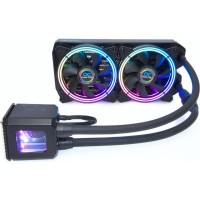 Система рідинного охолодження Alphacool AURORA 240/DIGITAL RGB 11728