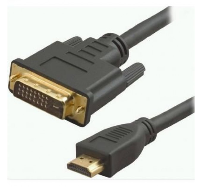 Atcom Кабель мультимедійний HDMI to DVI 24+1 1.8m Atcom (3808)