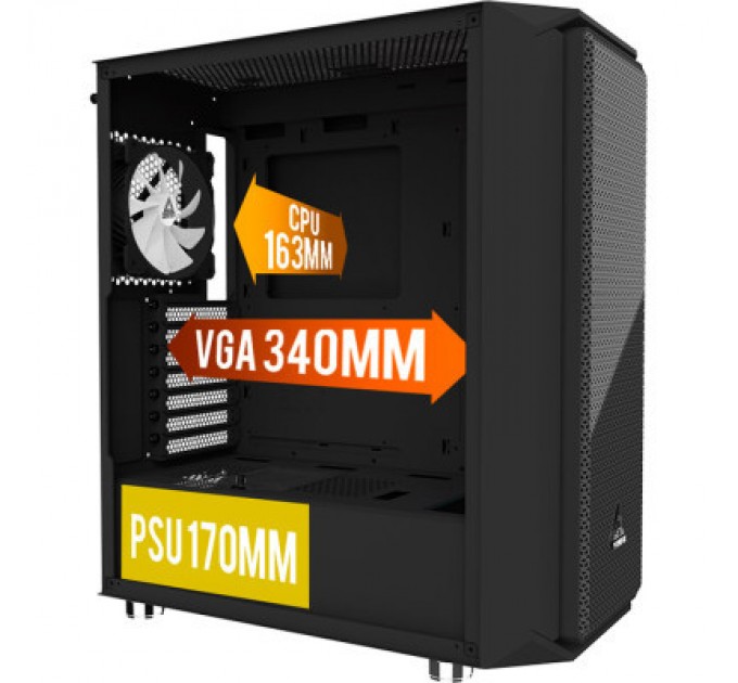 MONTECH Корпус MONTECH AIR X (B)
