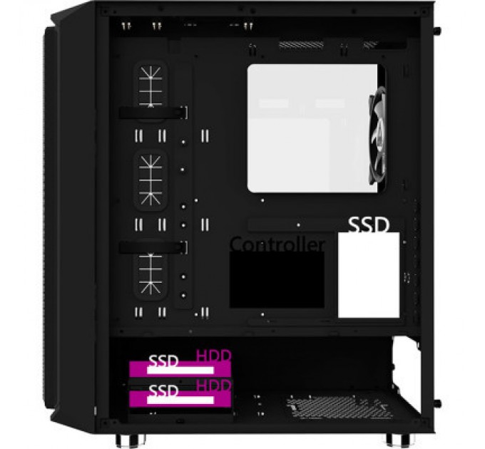 MONTECH Корпус MONTECH AIR X (B)