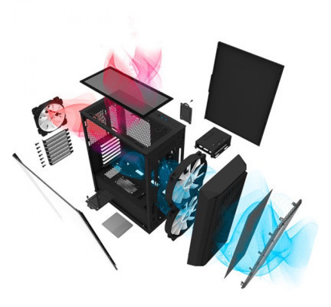 MONTECH Корпус MONTECH AIR X (B)