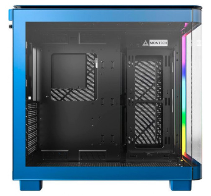MONTECH Корпус MONTECH KING 95 (PRUSSIAN BLUE)