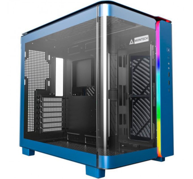 MONTECH Корпус MONTECH KING 95 (PRUSSIAN BLUE)