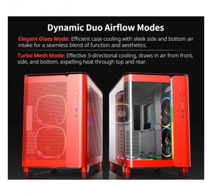 MONTECH Корпус MONTECH KING 95 PRO (R)