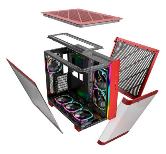 MONTECH Корпус MONTECH KING 95 PRO (R)