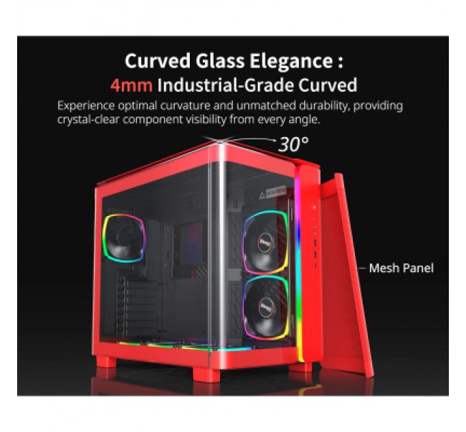 MONTECH Корпус MONTECH KING 95 PRO (R)