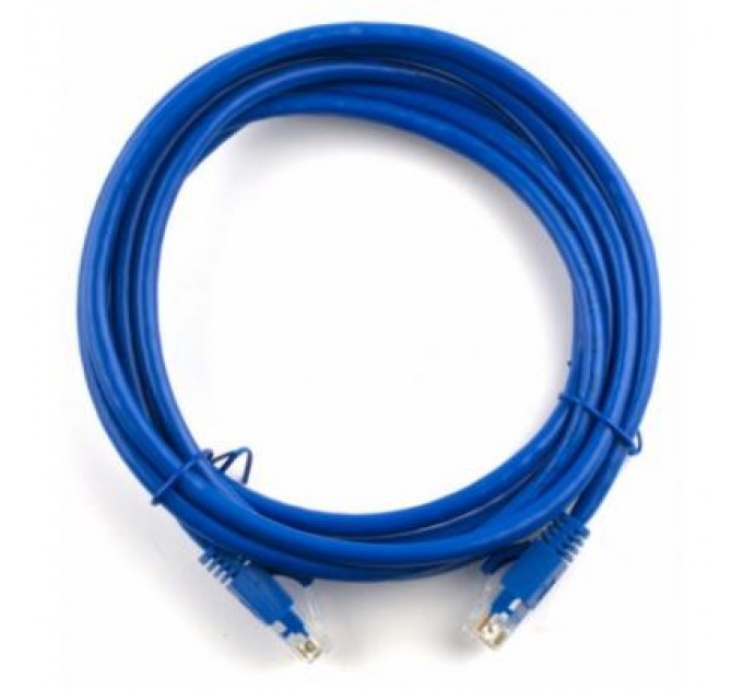 Ritar Патч-корд 50м, UTP, cat.6, CU, blue Ritar (PCR-CU6/50Be)