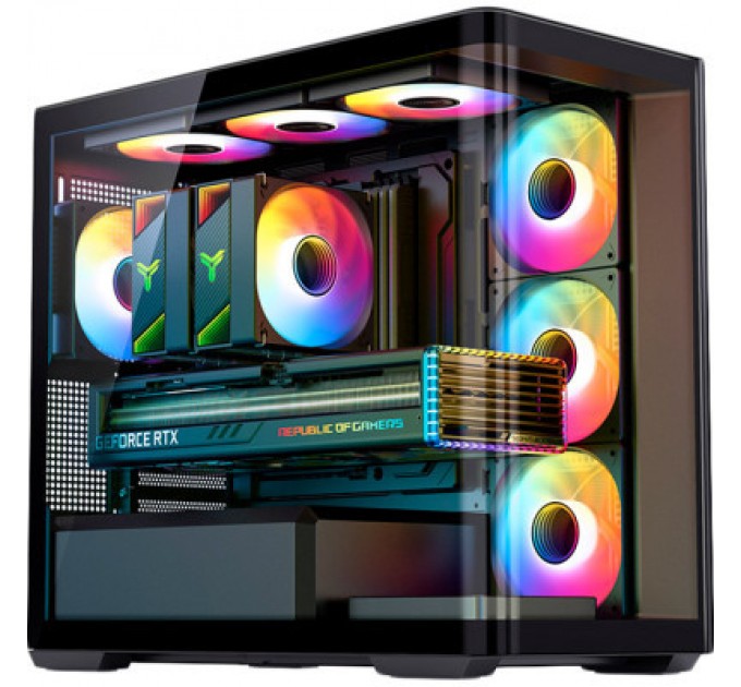 JONSBO Корпус JONSBO D300 Black