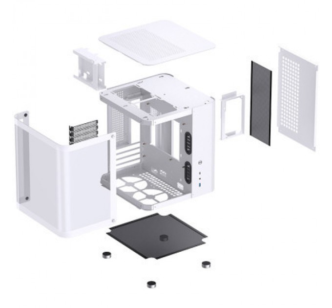 JONSBO Корпус JONSBO TK-1 White
