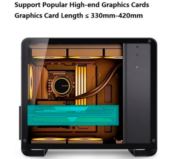 JONSBO Корпус JONSBO U4 Mini MESH Black