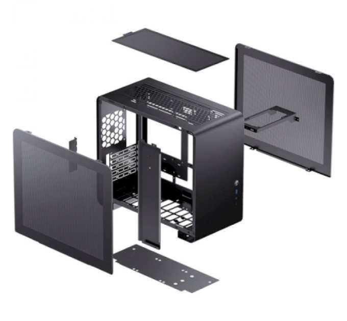 JONSBO Корпус JONSBO U4 Mini MESH Black