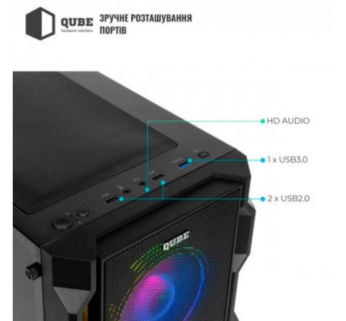 Qube Корпус Qube CORSAIR_FMNU3