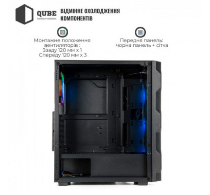 Qube Корпус Qube CORSAIR_FMNU3
