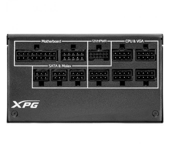 ADATA Блок живлення ADATA 1000W (CYBERCOREII1000P-BKCEU)