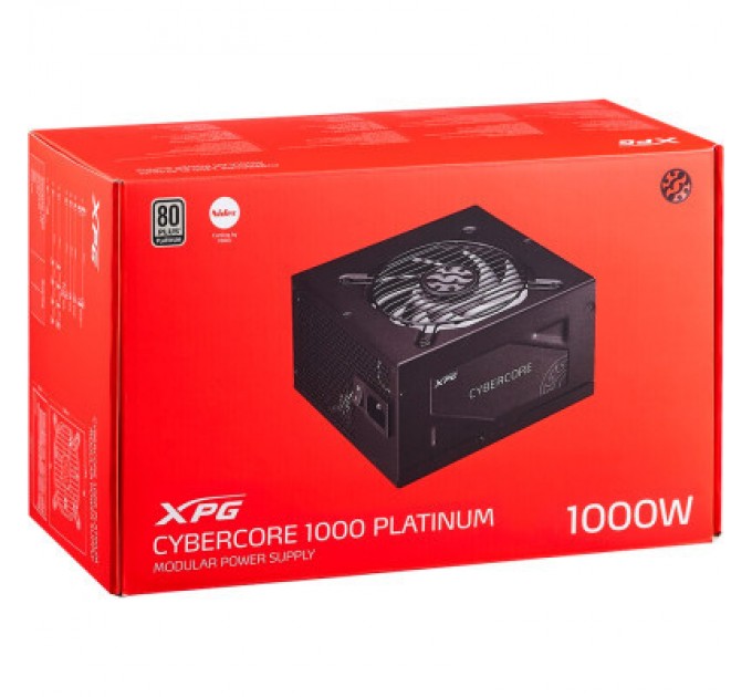 ADATA Блок живлення ADATA 1000W (CYBERCOREII1000P-BKCEU)