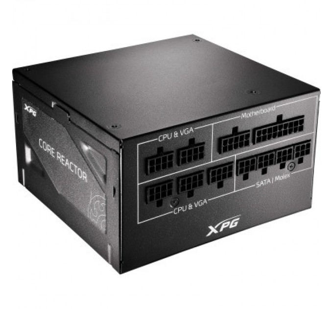 ADATA Блок живлення ADATA 750W (COREREACTOR750G-BKCEU)