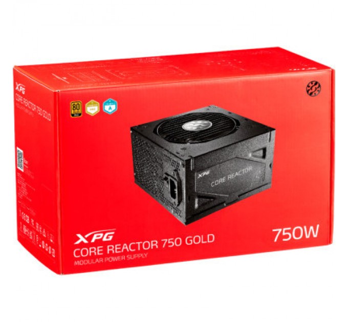 ADATA Блок живлення ADATA 750W (COREREACTOR750G-BKCEU)