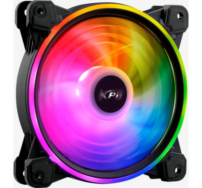 ADATA Кулер до корпусу ADATA HURRICANE120ARGBPWM-BKCWW