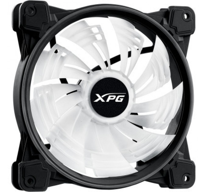 ADATA Кулер до корпусу ADATA HURRICANE120ARGBPWM-BKCWW