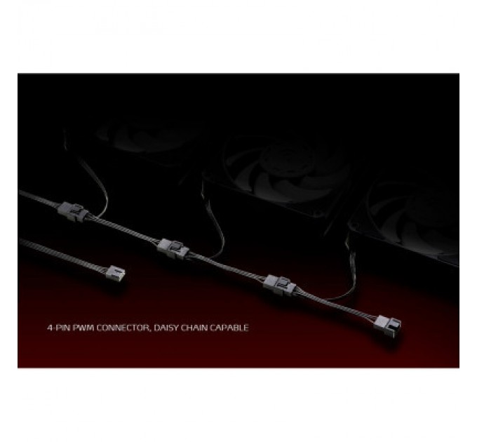 ADATA Кулер до корпусу ADATA VENTOPRO120PWM-BKCWW