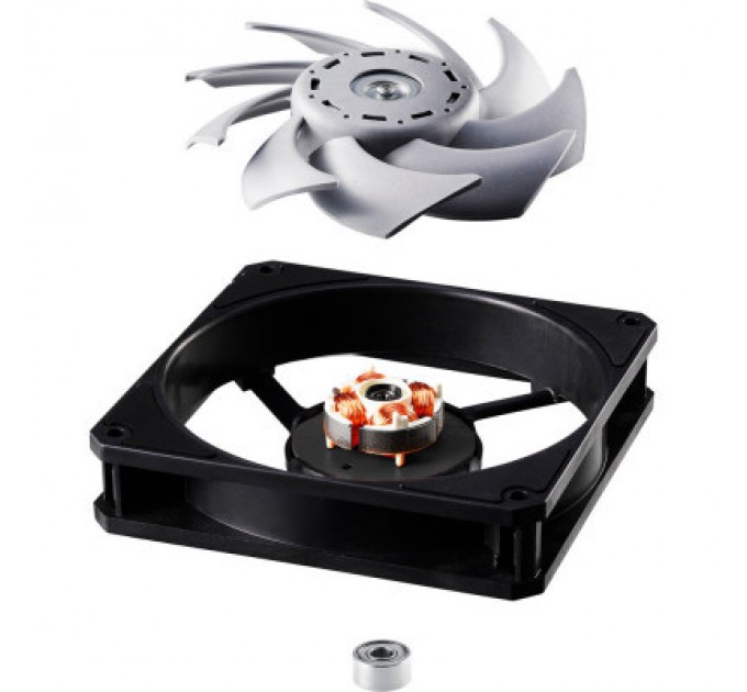 ADATA Кулер до корпусу ADATA VENTOPRO120PWM-BKCWW