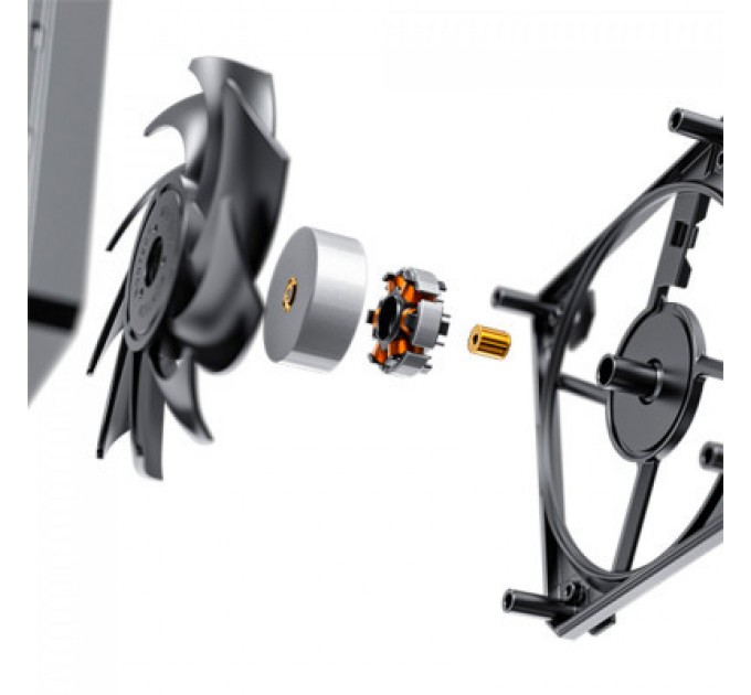 MONTECH Кулер до корпусу MONTECH METAL 120 PWM